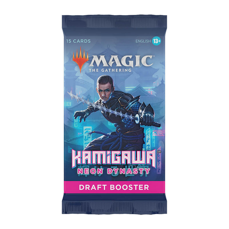 MTG Booster Pack Draft : Kamigawa Neon Dynasty (NEO)
