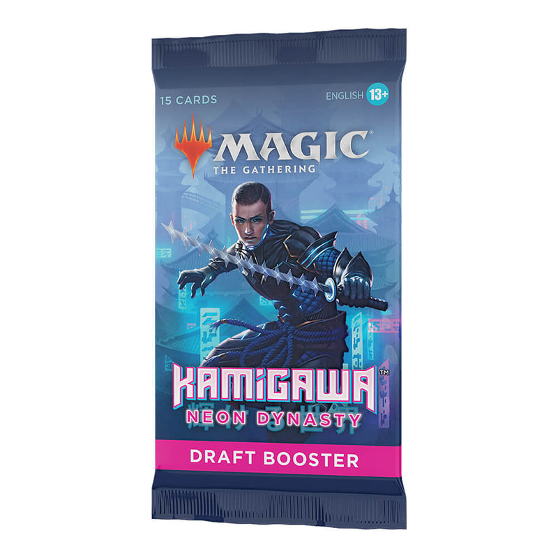 MTG Booster Pack Draft : Kamigawa Neon Dynasty (NEO)