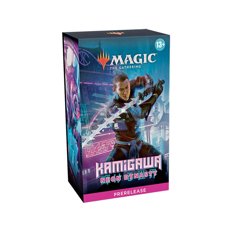 MTG Prerelease Pack : Kamigawa Neon Dynasty (NEO)