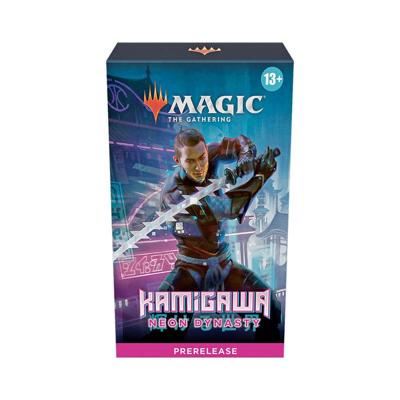 MTG Prerelease Pack : Kamigawa Neon Dynasty (NEO)