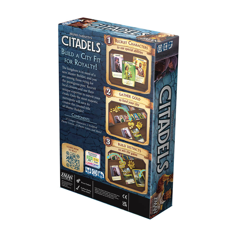 Citadels Revised Edition (2021) — Twenty Sided