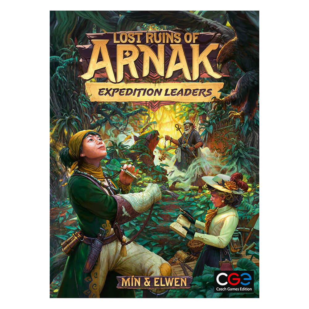 Lost Ruins of Arnak Expansion : Expedition Leaders