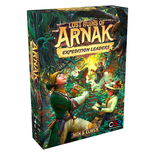Lost Ruins of Arnak Expansion : Expedition Leaders