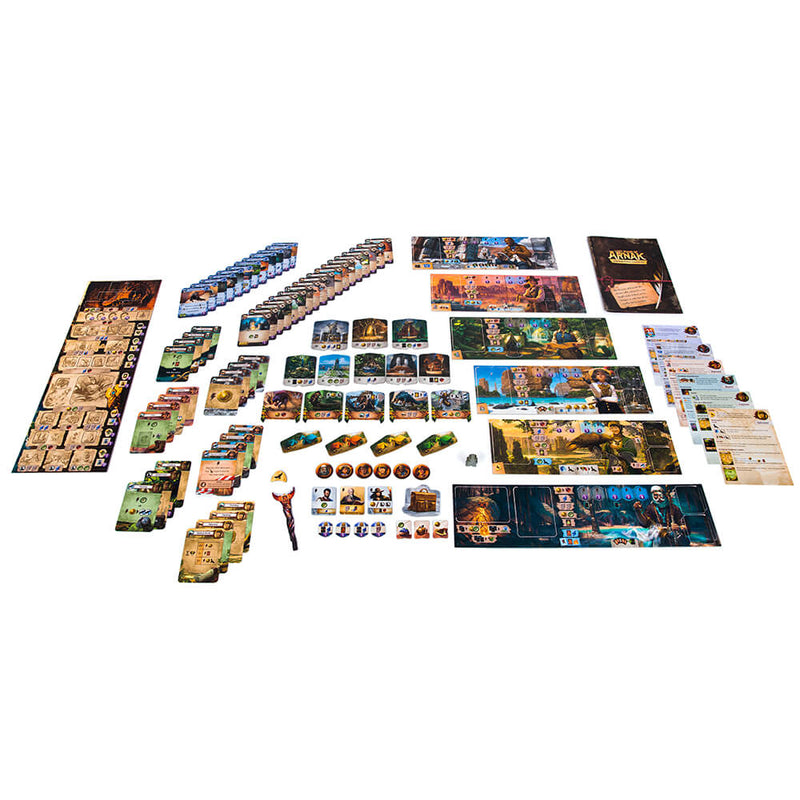 Lost Ruins of Arnak Expansion : Expedition Leaders