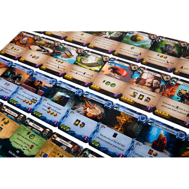 Lost Ruins of Arnak Expansion : Expedition Leaders