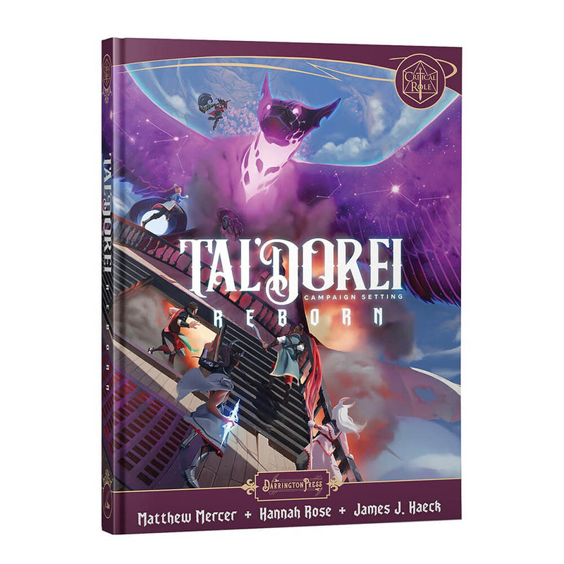 Critical Role Tal'Dorei Campaign Setting Reborn