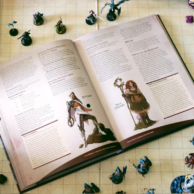 Critical Role Tal'Dorei Campaign Setting Reborn