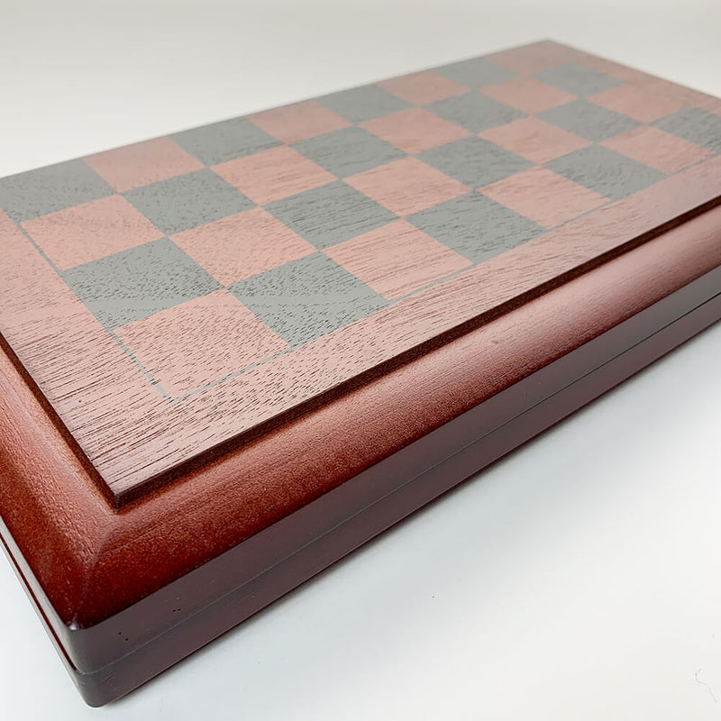 Chess, Checkers, Backgammon (15in) Folding Wood