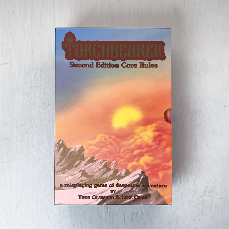 Torchbearer (2nd Ed) Core Rules