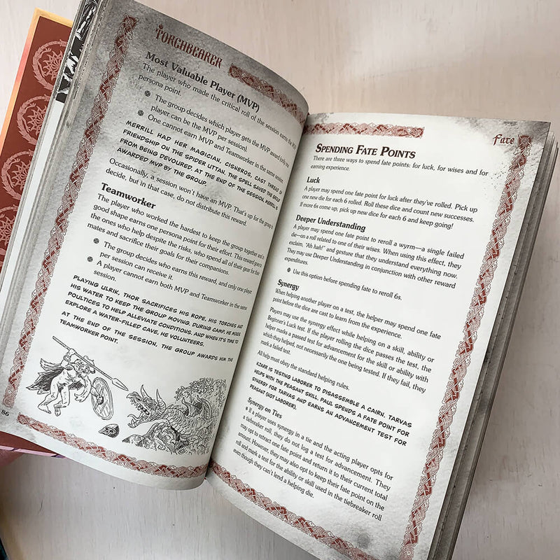 Torchbearer (2nd Ed) Core Rules