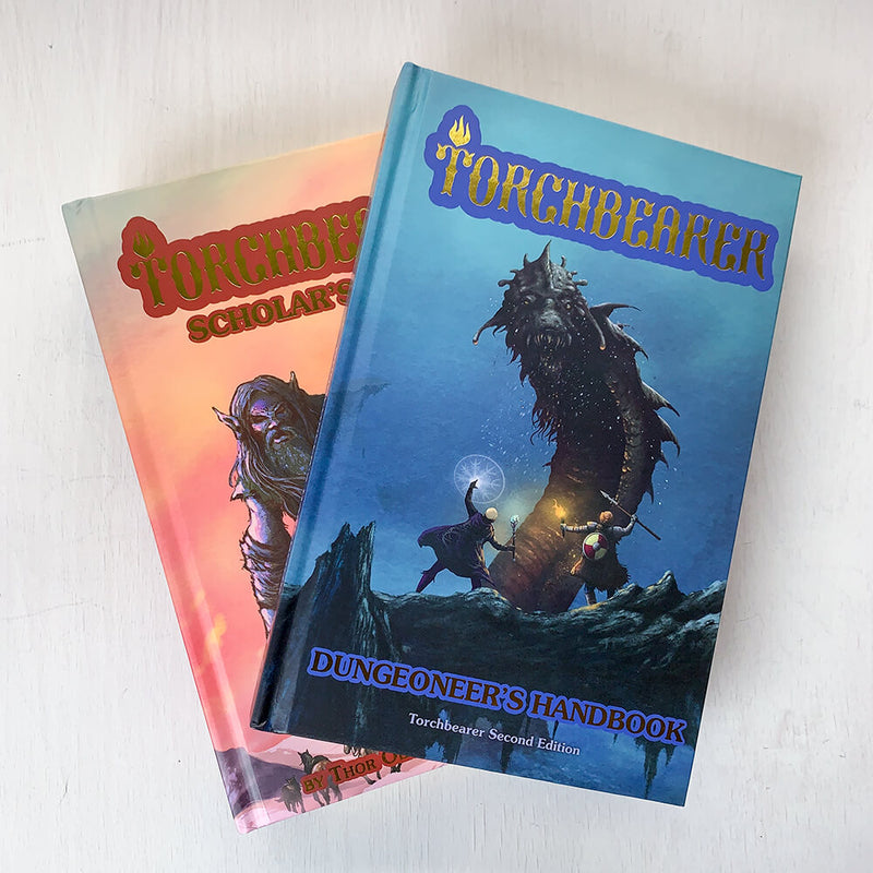 Torchbearer (2nd Ed) Core Rules