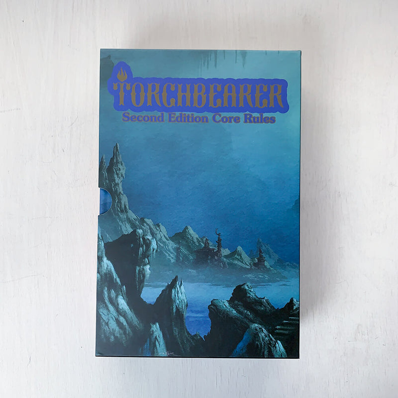 Torchbearer (2nd Ed) Core Rules