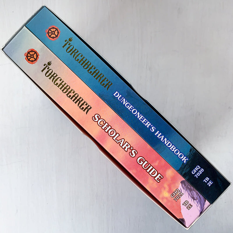 Torchbearer (2nd Ed) Core Rules