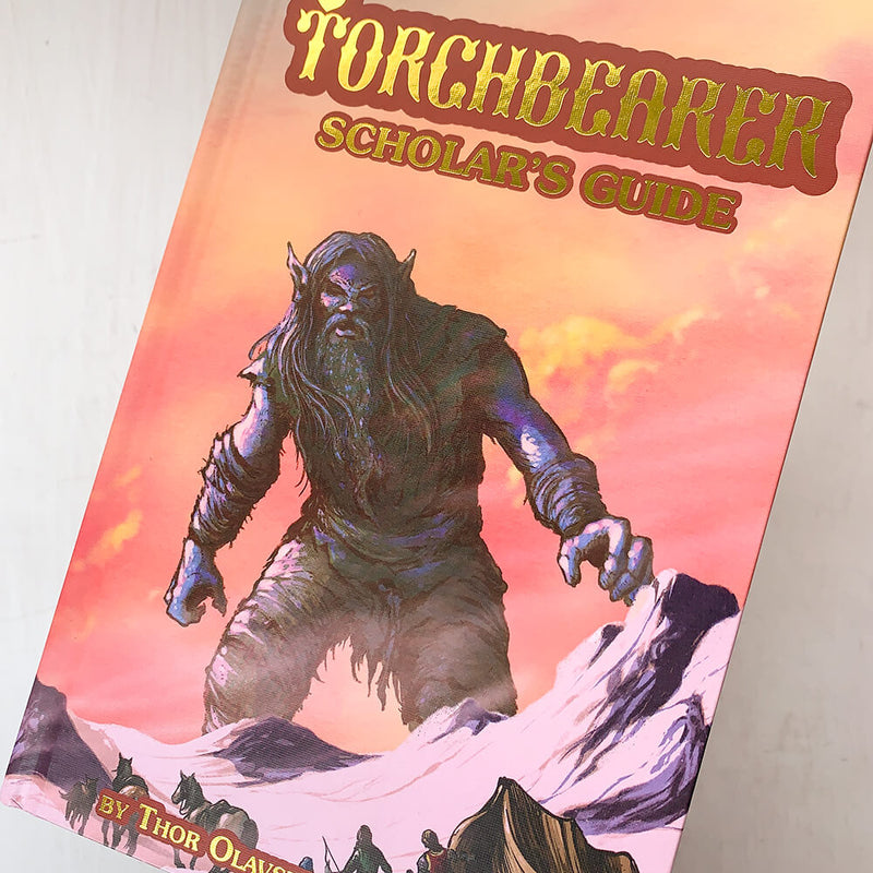 Torchbearer (2nd Ed) Core Rules