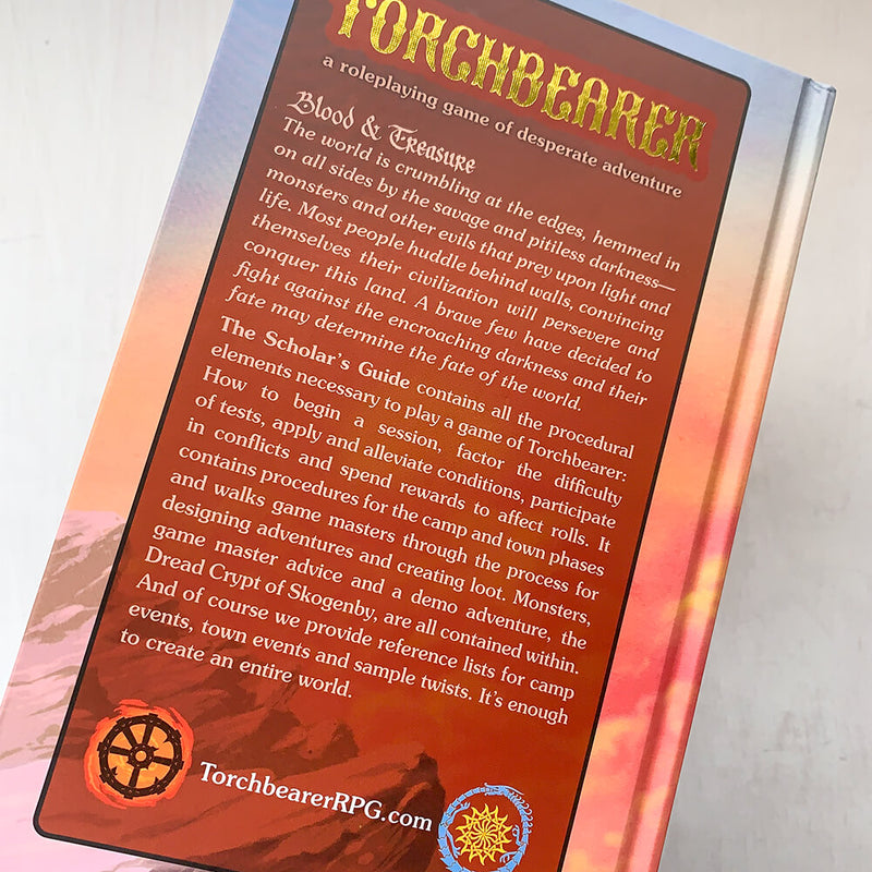 Torchbearer (2nd Ed) Core Rules