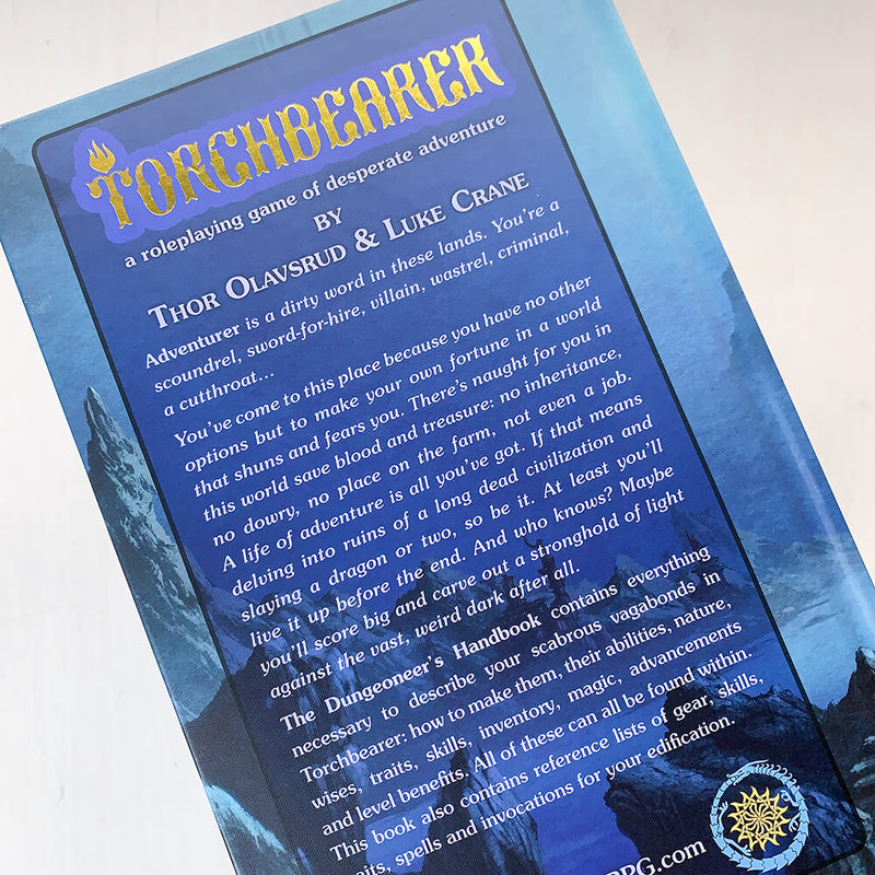 Torchbearer (2nd Ed) Core Rules