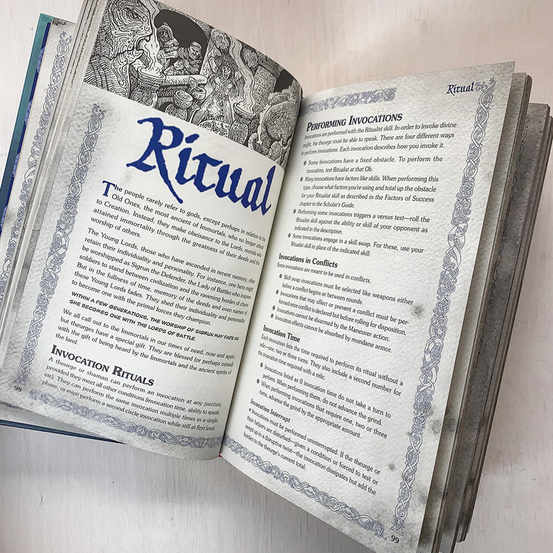 Torchbearer (2nd Ed) Core Rules