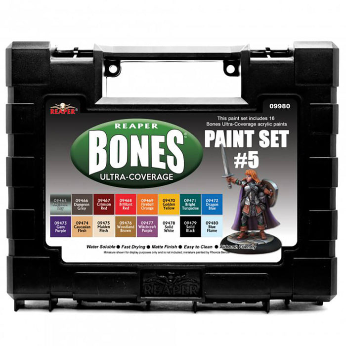 Paint Set Reaper 09980 Master Series #5