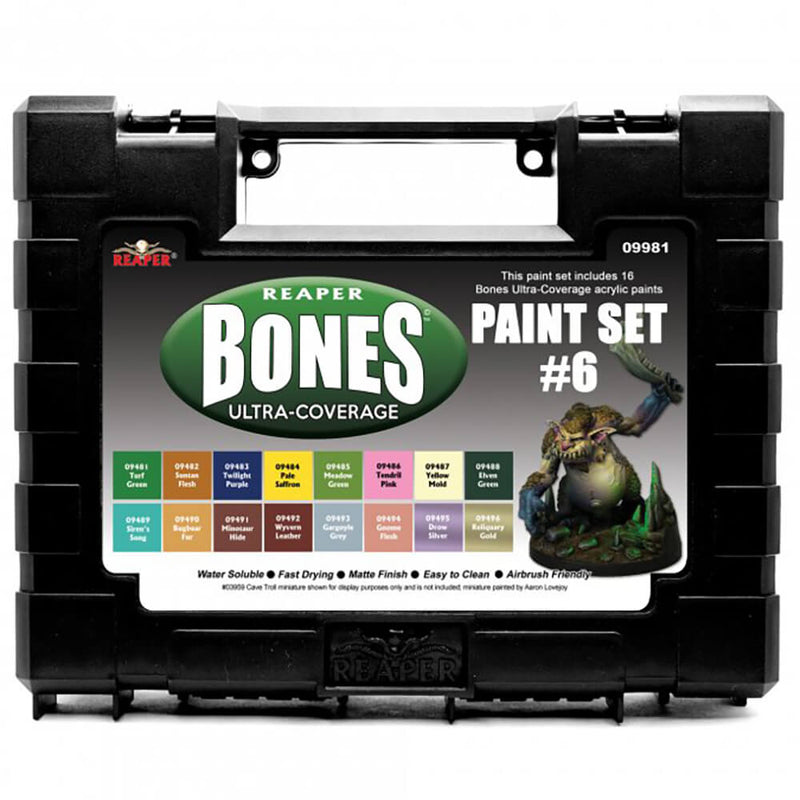 Paint Set Reaper 09981 Master Series #6