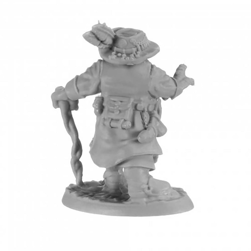 Mini - Reaper Bones USA 30037 Townsfolk Merchant Hawthorne Krabbe & Poppets