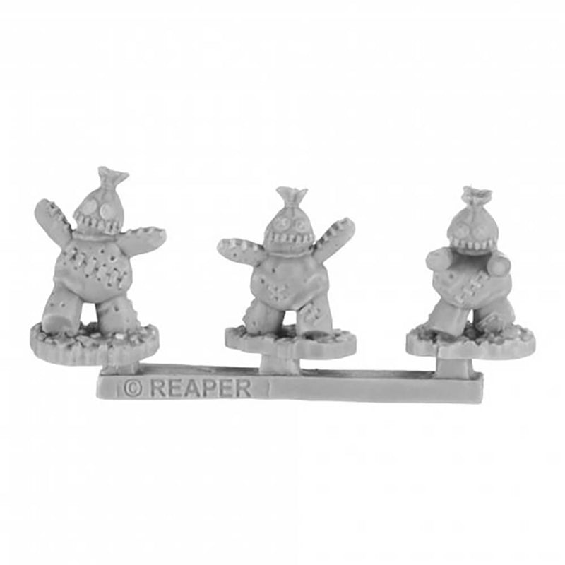 Mini - Reaper Bones USA 30037 Townsfolk Merchant Hawthorne Krabbe & Poppets