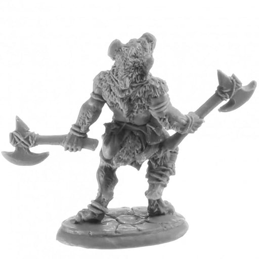 Mini - Reaper Bones USA 07059 Blackmane Gnoll Ravager