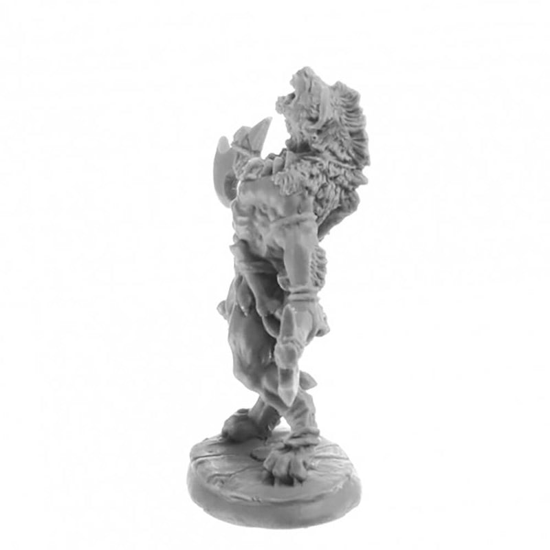 Mini - Reaper Bones USA 07059 Blackmane Gnoll Ravager