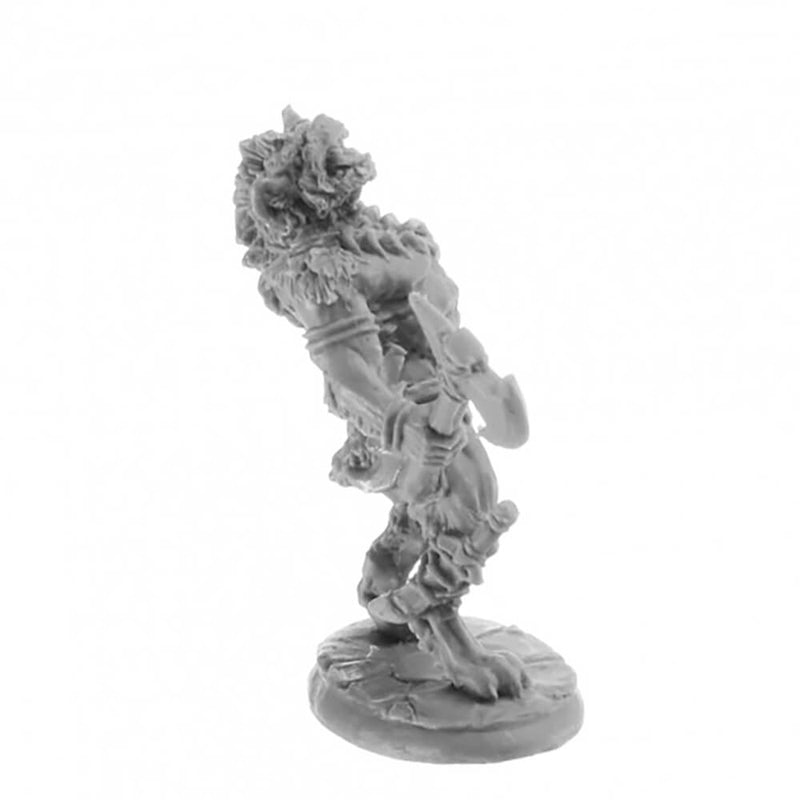 Mini - Reaper Bones USA 07059 Blackmane Gnoll Ravager
