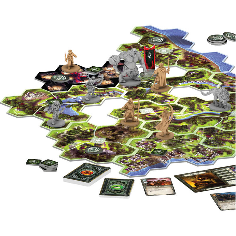 The Lord of the Rings Journeys in Middle-Earth Expansion : Spreading War