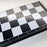 Chess & Checkers (14in) Folding Magnetic Metal