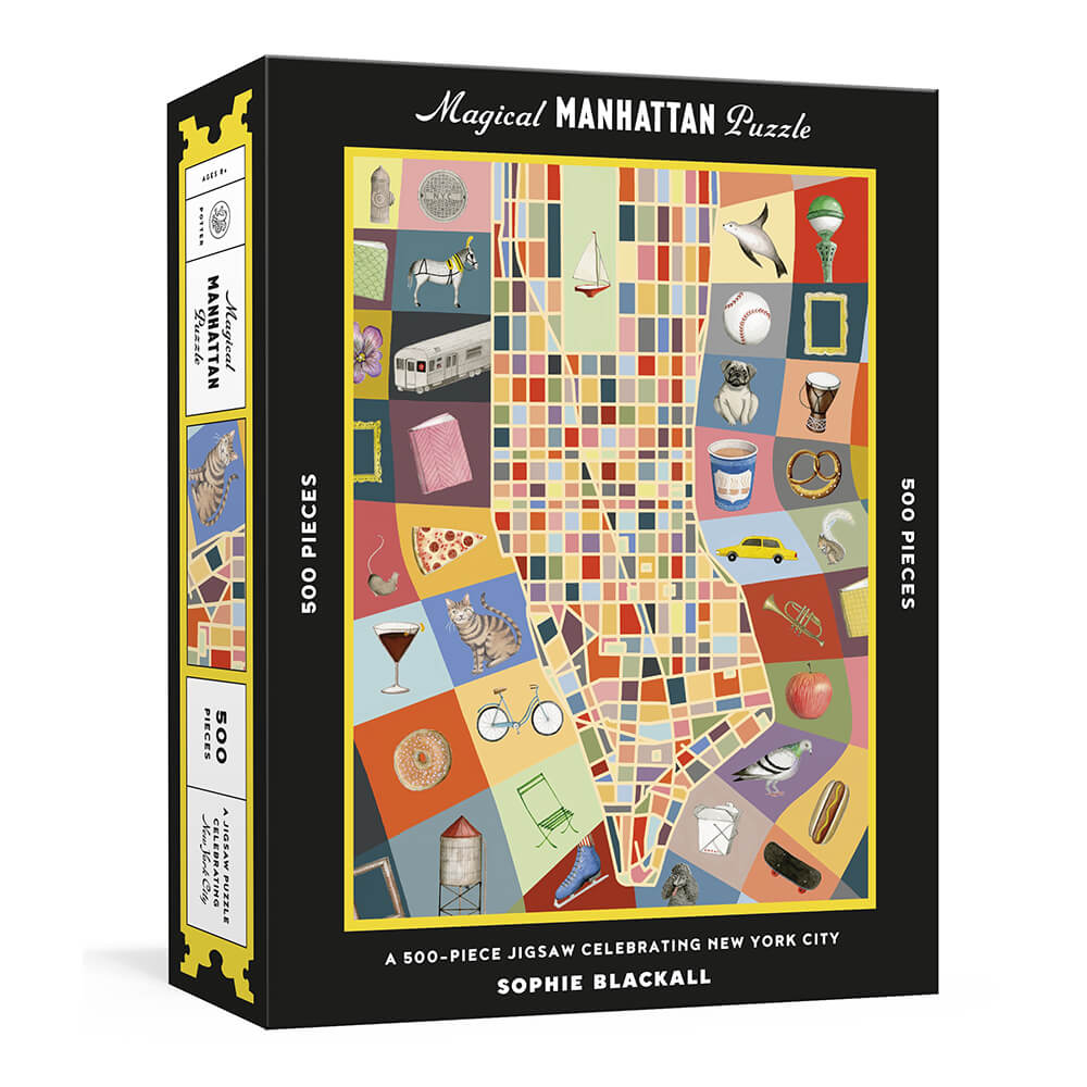 Puzzle (500pc) Magical Manhattan