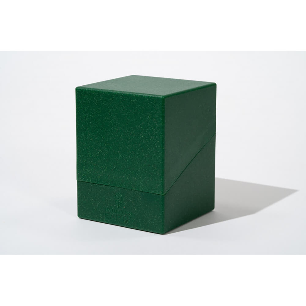 Deck Box Ultimate Guard Boulder Earth (100ct) Green