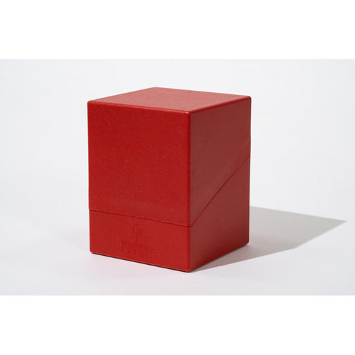 Deck Box Ultimate Guard Boulder Earth (100ct) Red
