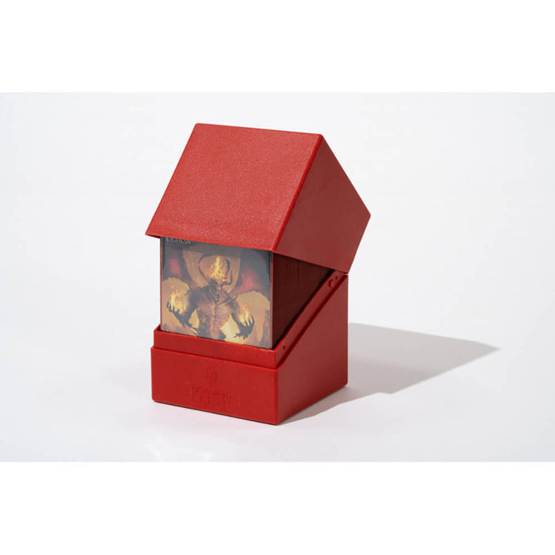 Deck Box Ultimate Guard Boulder Earth (100ct) Red