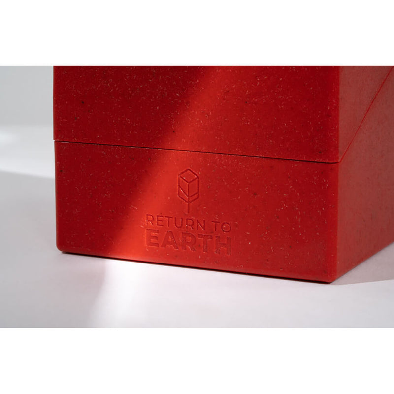 Deck Box Ultimate Guard Boulder Earth (100ct) Red
