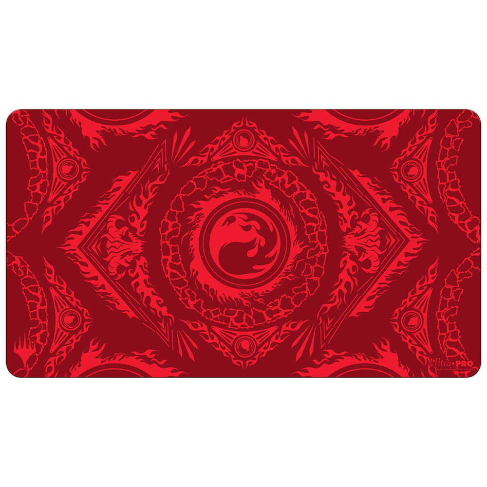 Playmat MTG Mana 7 : Mountain — Twenty Sided