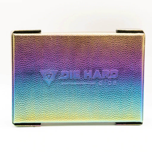 Dice Tray Magnetic (8x11in) Satin Rainbow / Velvet Black