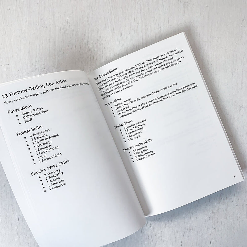 Enoch's Wake Freebooting Rogues of The Infinite Void