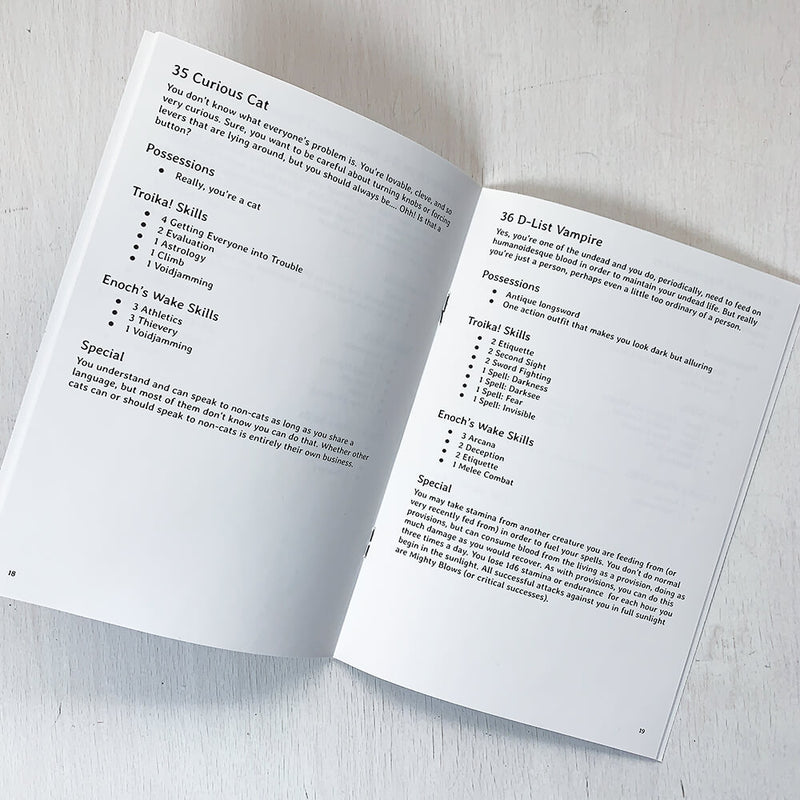 Enoch's Wake Freebooting Rogues of The Infinite Void