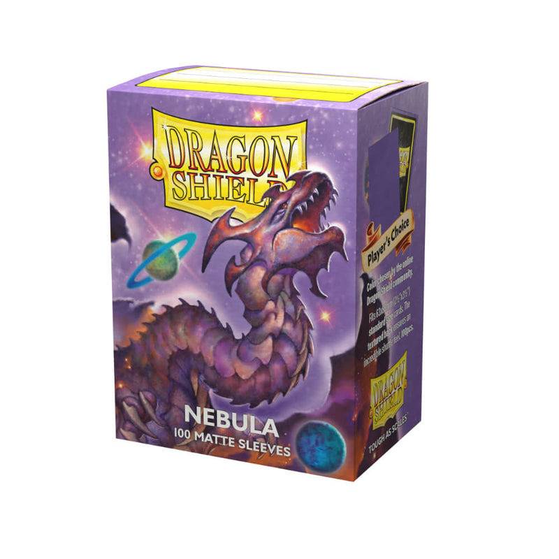 Sleeves Dragon Shield (100ct) Matte : Nebula