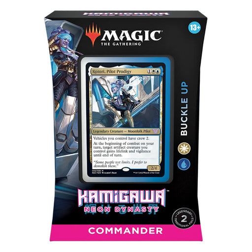 MTG Commander Kamigawa Neon Dynasty : Buckle Up (UW)