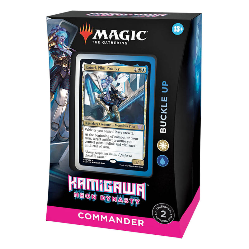 MTG Commander Kamigawa Neon Dynasty : Buckle Up (UW)