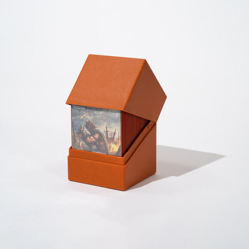 Deck Box Ultimate Guard Boulder Earth (100ct) Orange