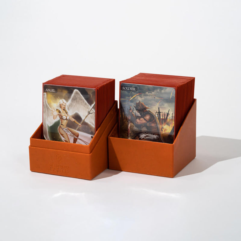 Deck Box Ultimate Guard Boulder Earth (100ct) Orange