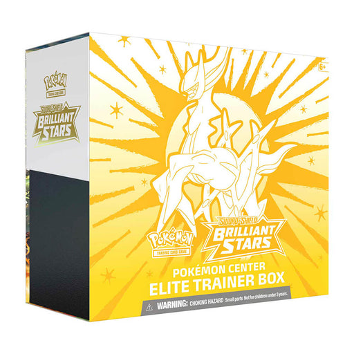 Pokemon Elite Trainer Box Sword & Shield : Brilliant Stars