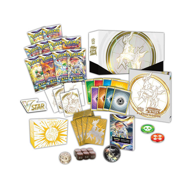 Pokemon Elite Trainer Box Sword & Shield : Brilliant Stars