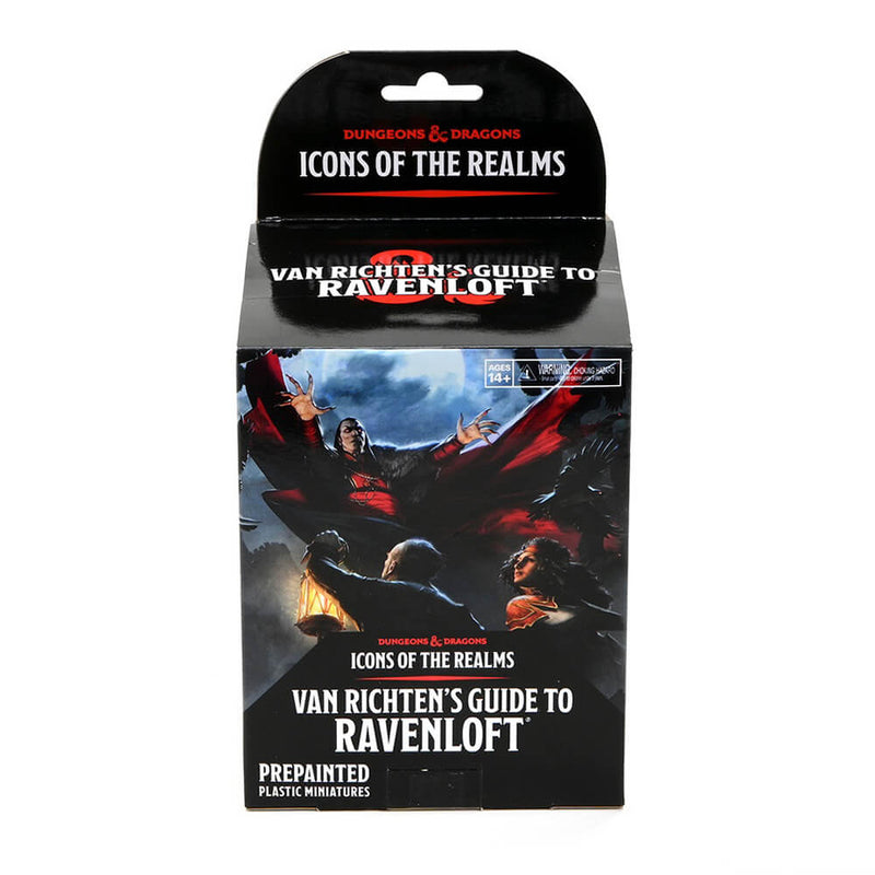 Mini - D&D Icons of the Realms : Van Richten's Guide to Ravenloft