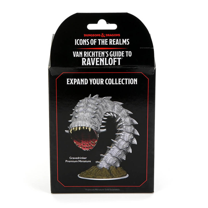 Mini - D&D Icons of the Realms : Van Richten's Guide to Ravenloft