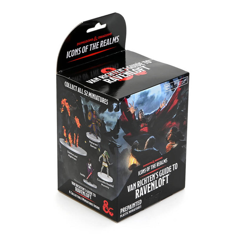 Mini - D&D Icons of the Realms : Van Richten's Guide to Ravenloft