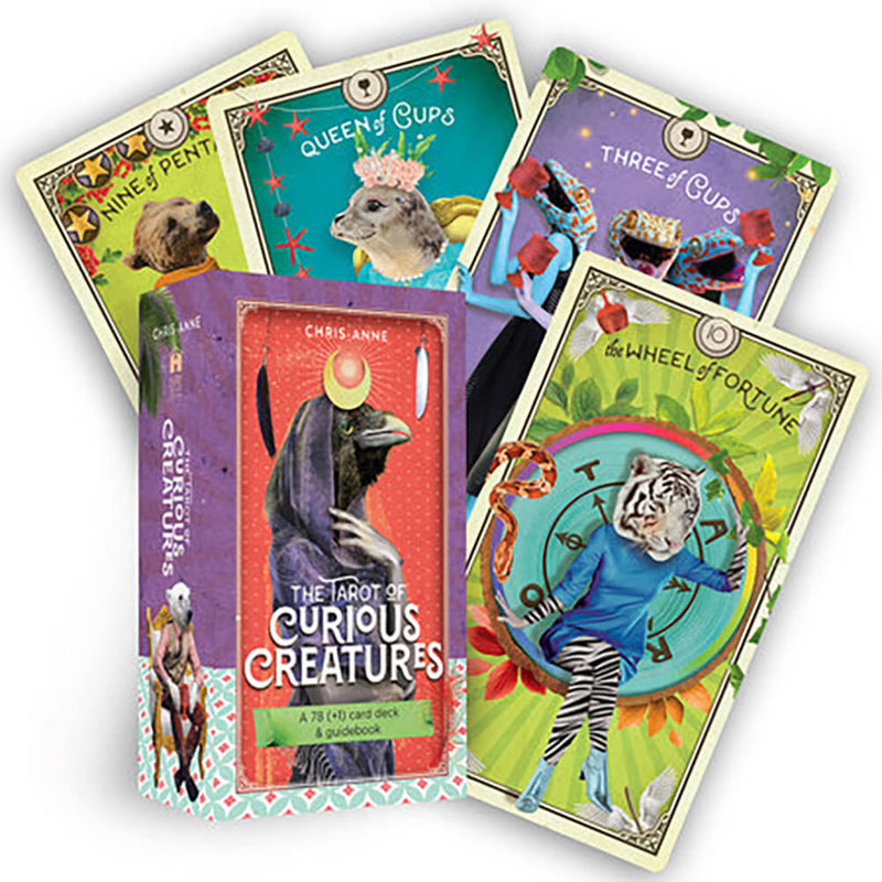 Tarot Deck : The Tarot of Curious Creatures